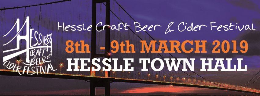 <a href="/hesslecbcf/">Hessle Beer Festival</a> is back on the 8th &amp; 9th March 2019. Find out all the information at hessle.realalefestivals.co.uk