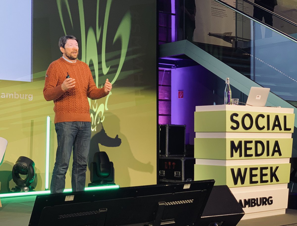Panel zur Nutzung von 360-Grad-Video in Nachrichten- und Marketingbereich <a href="/ahs_HH/">Hebbel-Seeger</a> #SMWHH19