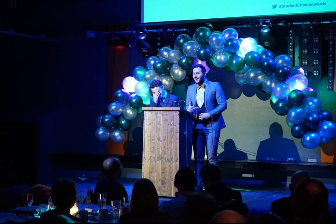 USWSUStudVoice's tweet photo. Student Choice Awards nominations are still open!🏆 

Got a student or member of staff who deserves recognition for all the hard work they do?

Nominate them here: https://t.co/SSpqBcRTDl https://t.co/8gJyvie5TZ