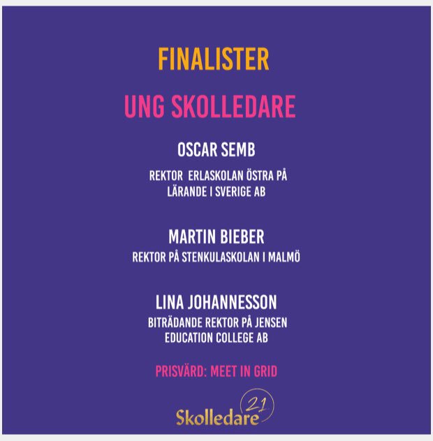 Lärarförb Skolledare tweet media