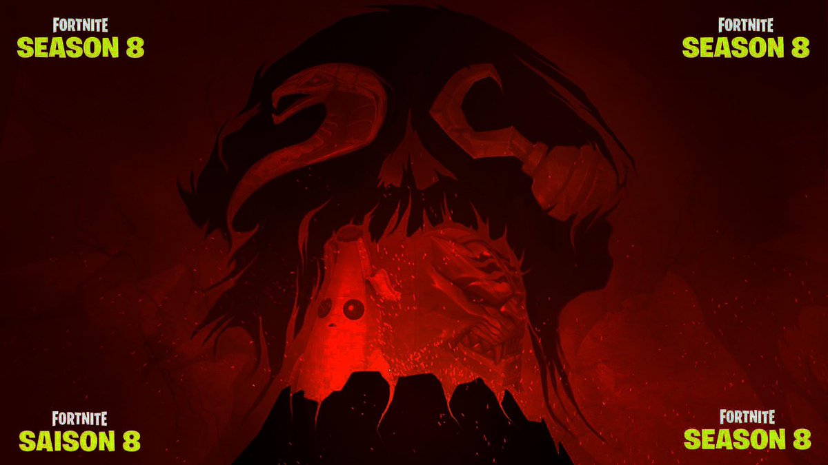Fortnite News On Twitter All Season 8 Teasers Combined Dark - fortnite news on twitter all season 8 teasers combined dark version fortnite