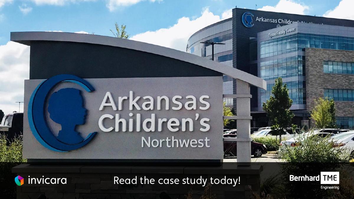 Explore how the Bernhard TME project team addressed regulatory compliance &amp; record keeping with a data management plan for Arkansas Children's Northwest Hospital. The team relied on BIM Assure to provide detailed &amp; thorough data at handover: ow.ly/NrOV30nQygI
#BIM