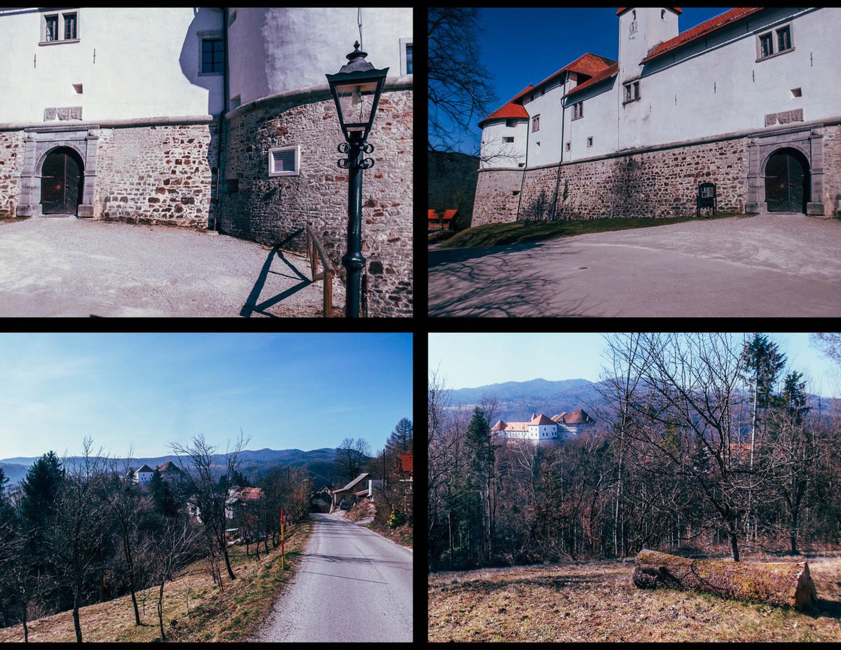 Soms lijkt het erop of Slovenië meer kastelen heeft dan huizen. Weet jij welk kasteel dit is? #weetjij