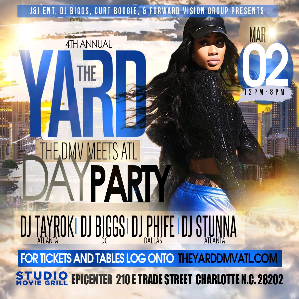 WeForWardVision's tweet photo. We have your CIAA covered | FRI Day + Night | Sat Day - *|FVGCIAA|* https://t.co/HKQrZthZUq