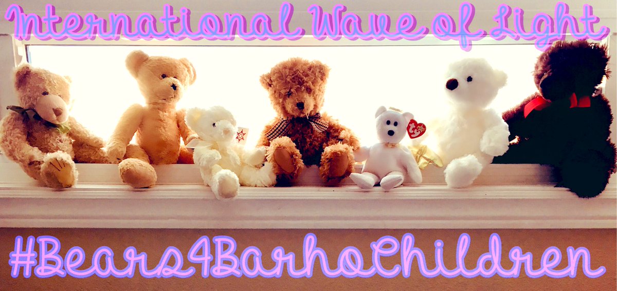 INTWAVEOFLIGHT's tweet photo. #Bears4BarhoChildren https://t.co/pPm7C9suSI