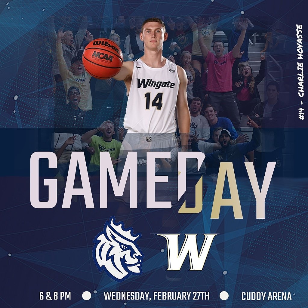 WU_BulldogCrew's tweet photo. G•A•M•E•D•A•Y
#CramCuddy tonight! Huge game! Come loud, come ready! Fighting to host SAC games so we need Cuddy rockin'!
@wingatewbb: 6 PM @wingatembb: 8 PM
We've got pom-poms & the reveal of the Spring Gate artist too!
#WUCrew | #WUWBB | #WUMBB | #MortarMade | #OneDog https://t.co/418V9kU10t
