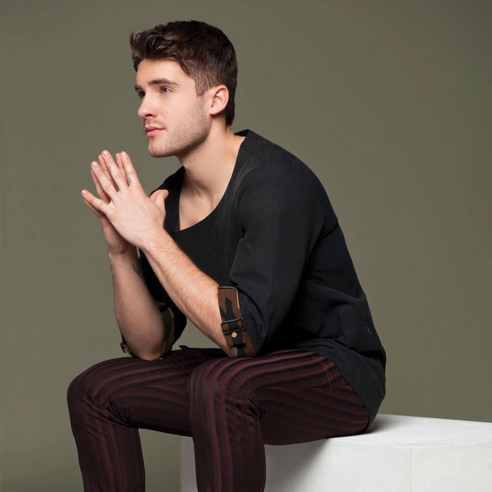 “It’s hard to be that handsome.”