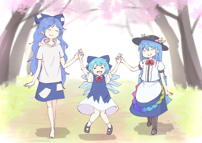 色合い的に家族っぽい 