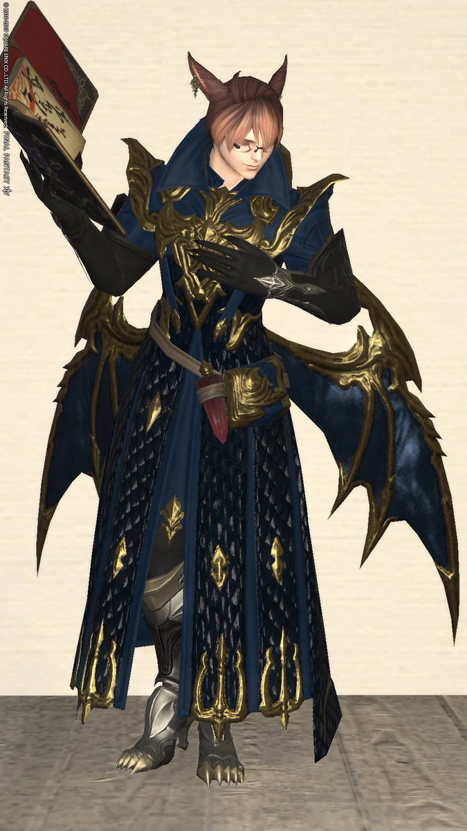 ナオ 3 召喚 胴 レプリカバハキャス 腕 デモングローブ 靴 ボーンウィスパラー 召喚メインの時のミラプリ 服と靴でドラゴンを意識してみました 青の上限が70まで上がったらこのコーデにしようかな