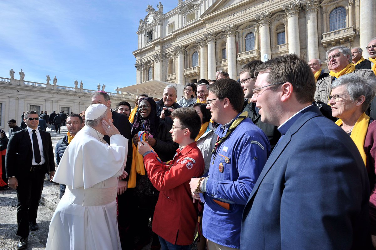 Synode 2017-2018 tweet media