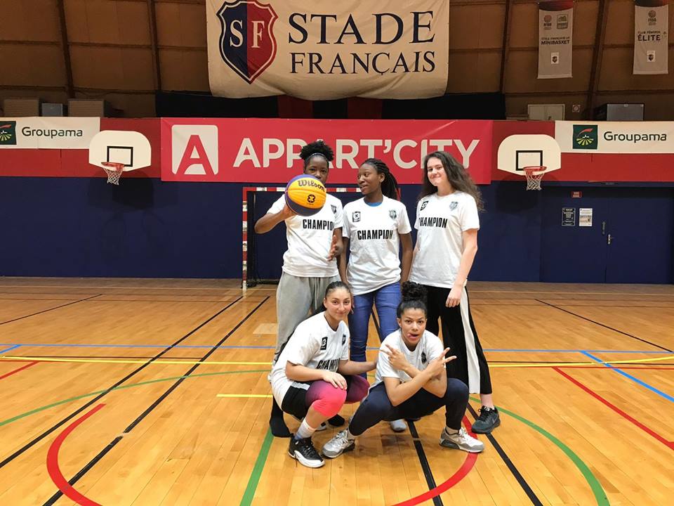 StadeFrançais Basket tweet media