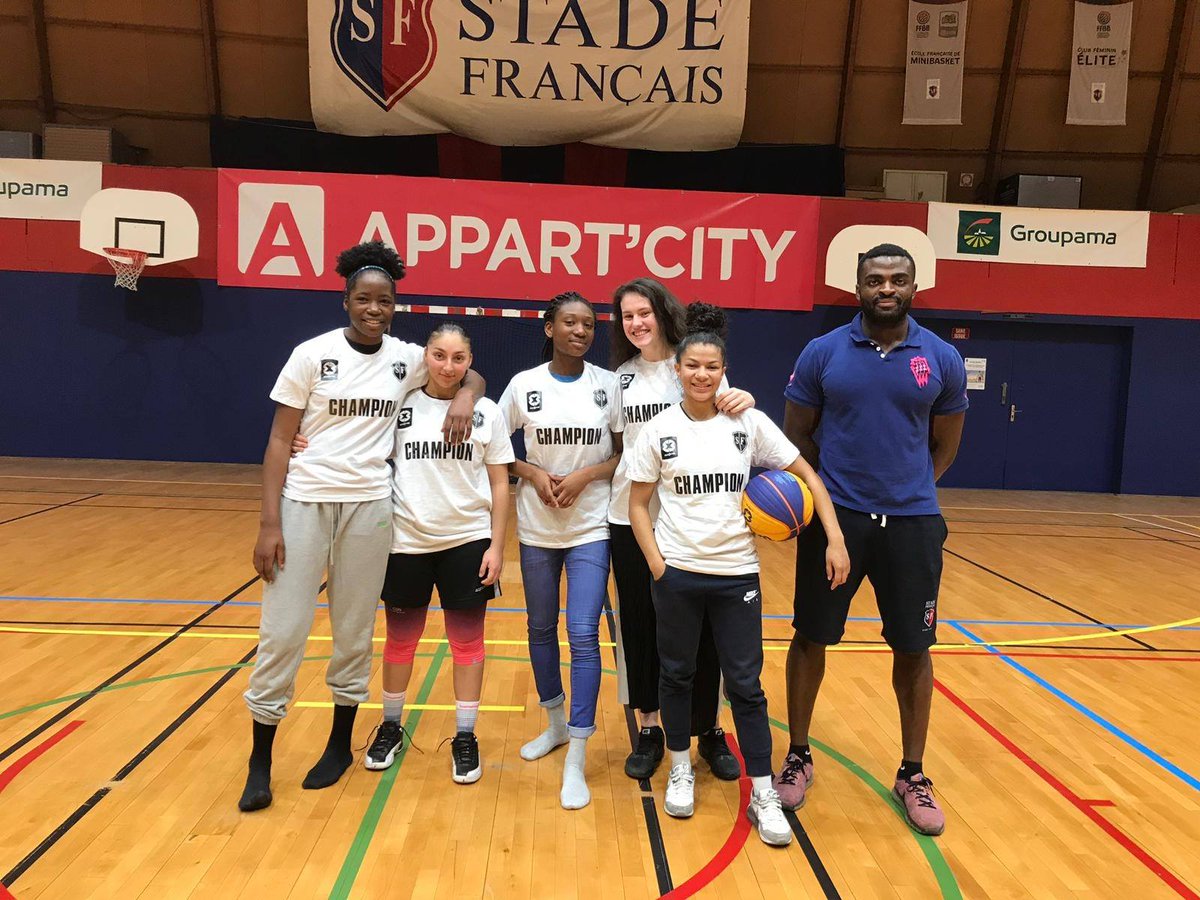 StadeFrançais Basket tweet media