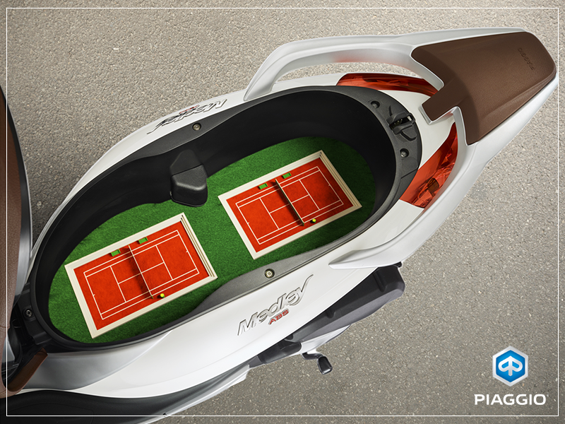 PiaggioUK's tweet image. Space issues? Game, set and match. 
#Piaggio #Medley #MoveBeautifully

#Tennis #atp #wimbledon #tennislife #grandslam #tenniscourt #australianopen #instatennis #atpworldtour #frenchopen #rolandgarros 
#Freedom #WhatItalyIs #ItalianStyle #AWayOfLife #BikeLovers #MotoLife