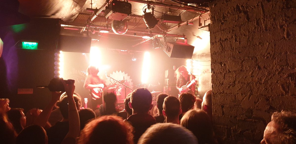 what an incredible show last night, <a href="/heirloom_band/">Heirloom</a> were incredible, <a href="/sickjoyband/">Sick Joy</a> were amazing, <a href="/DemobHappy/">Demob Happy</a> were out of this world. so jealous of brighton's music scene rn, it's absolutely killer ❤