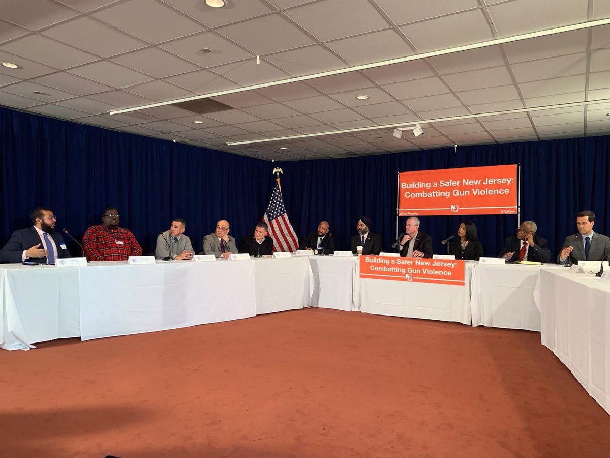 willgsimpsonii's tweet photo. Great conversation in Trenton yesterday w/ @GovMurphy @LtGovOliver @LouGreenwald @aqeelasherrills and @GiffordsCourage about reducing gun violence through funding community based violence interventions! #ejusa #community #ncst #nj #newark #sharedsafety https://t.co/Swmr9LWxOn