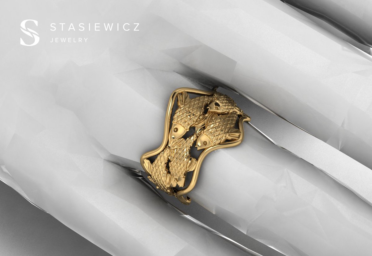 Ajesna's tweet photo. New fishes collection :D <3 #3D #3Djewellery #3Djewelry #3Dartist #jewellery #jewelry https://t.co/XSHETRi2ig