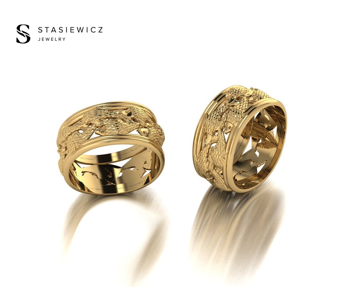 Ajesna's tweet photo. New fishes collection :D <3 #3D #3Djewellery #3Djewelry #3Dartist #jewellery #jewelry https://t.co/XSHETRi2ig