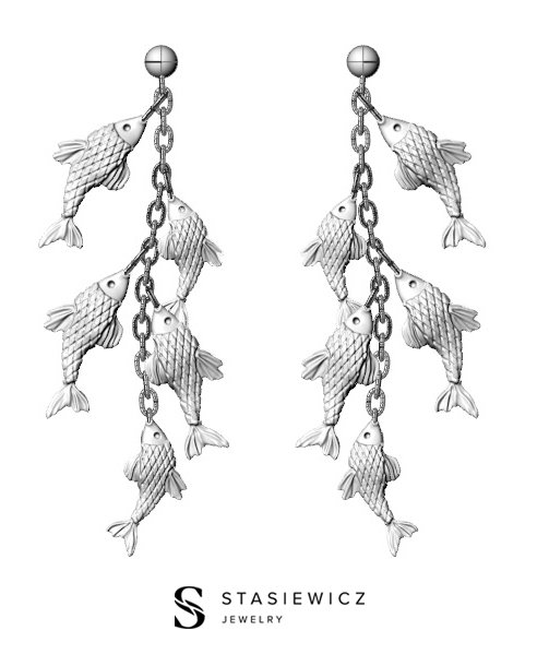 Ajesna's tweet photo. New fishes collection :D <3 #3D #3Djewellery #3Djewelry #3Dartist #jewellery #jewelry https://t.co/XSHETRi2ig