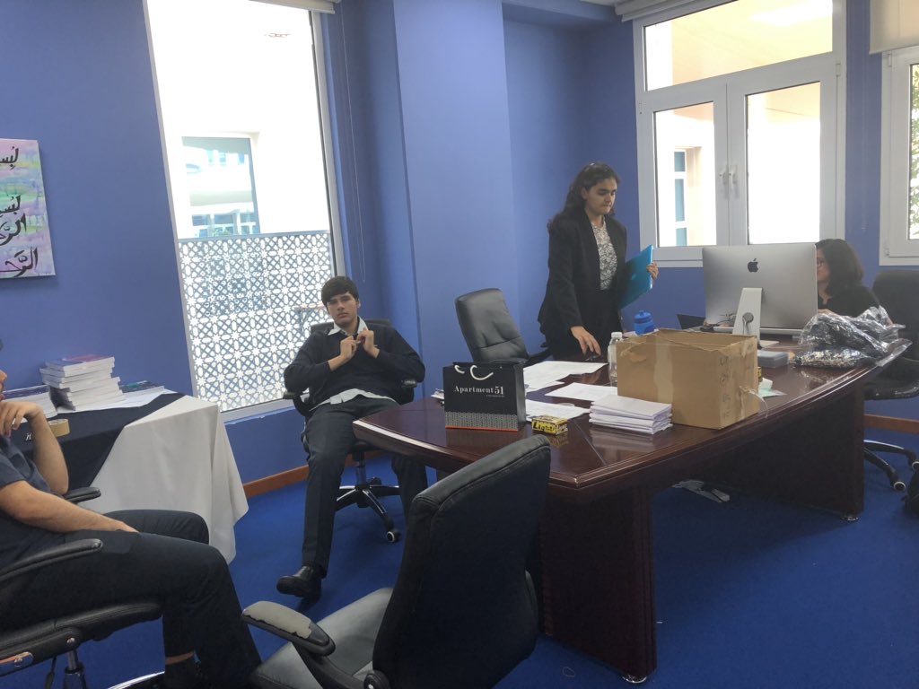 UTS_MUN's tweet photo. Everyone working hard before the opening ceremony this evening. Doors open at 4:15 PM and the ceremony starts at 5:00 PM. 
#utsmun #utsmuncon2019 #mun #uts https://t.co/zbQJduOyWb