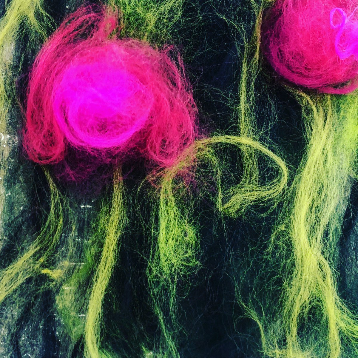 UniRdg_IoE's tweet photo. #art takeover today! Our fab #pgcesecondary #artanddesign #students have started the day with a #feltworkshop @UniofReading @getintoteaching @UniRdgsecondary https://t.co/iLVYDo3gZp