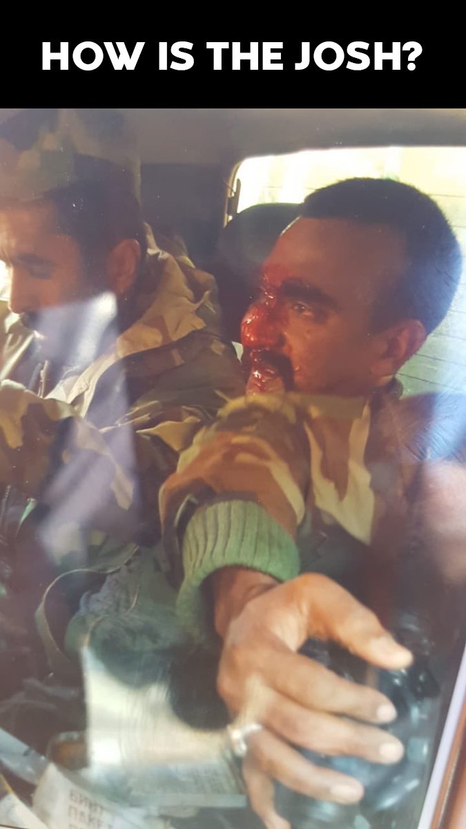 DEFTRIZ's tweet photo. Well, that’s Pak Army for you meray piyaray hidustaniyon, so I must ask: How’s the josh now? 

#PakistanStrikesBack
#PakistanArmyZindabad 
#PakistanZindabaad 
#HowsTheJosh https://t.co/kKcIQVsU0m