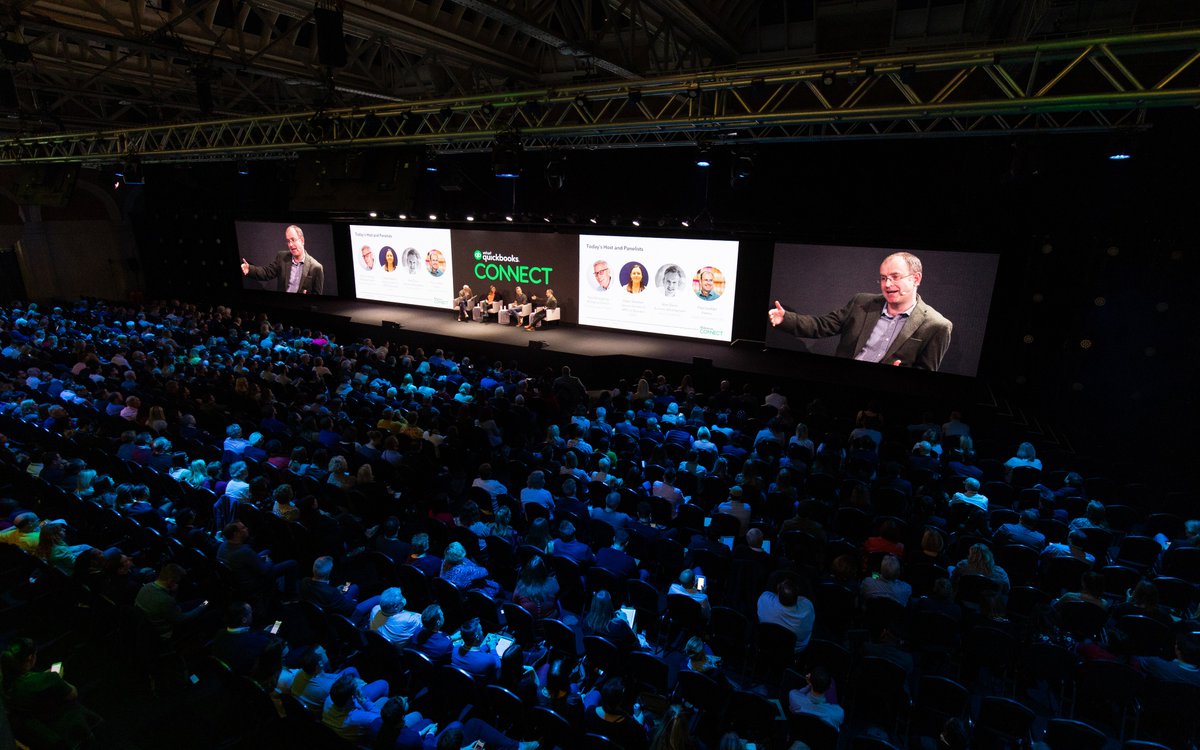 Thrilled to announce that #QBConnect is coming back to London next year! Join us the 3rd and 4th of March 2020 at @olympia_london. Register now for our guaranteed best offer: intuit.me/2Vlcq6L