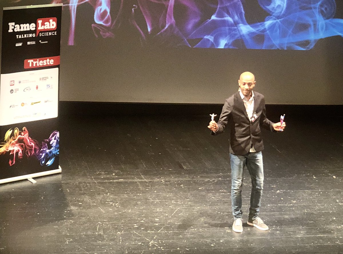 Università di Trieste (@unitrieste) on Twitter photo Biological control of soilborne pathogens
Hamza Chammem from <a href="/UniTrento/">Università di Trento</a> to #famelabitalia #famelab Biological control of soilborne pathogens
Hamza Chammem from <a href="/UniTrento/">Università di Trento</a> to #famelabitalia #famelab