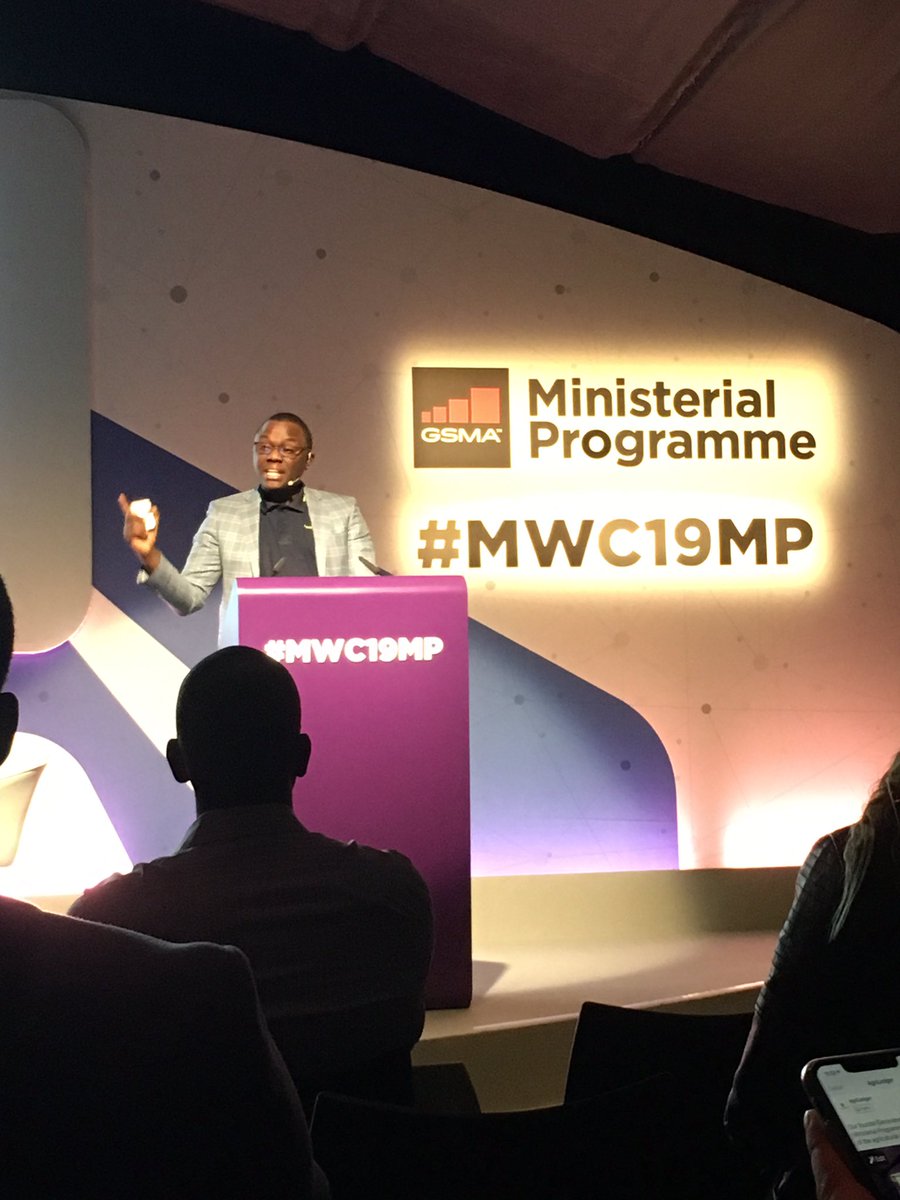 CMS_TMC's tweet image. Application of data to improve the efficiency of what a farmer can do in real time is a reality! Great to hear from @farmcrowdy ‘s founder at #MWC19MP