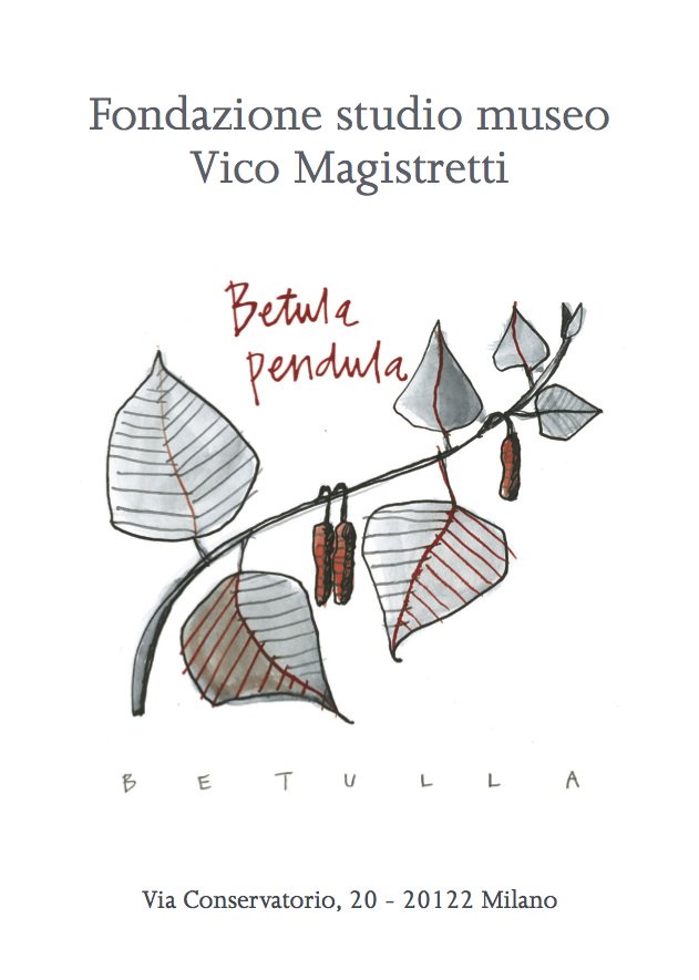 Vi aspettiamo #sabato 2 marzo con 3 visite per raccontarvi la pianta #Magistretti nel Giardino di #StorieMilanesi: la betulla!
Visite alle ore 11/12/13 - ingresso #gratuito fino a esaurimento posti (15 pp max a gruppo)
Entrata via Vincenzo Bellini 1, citofono Studio Magistretti