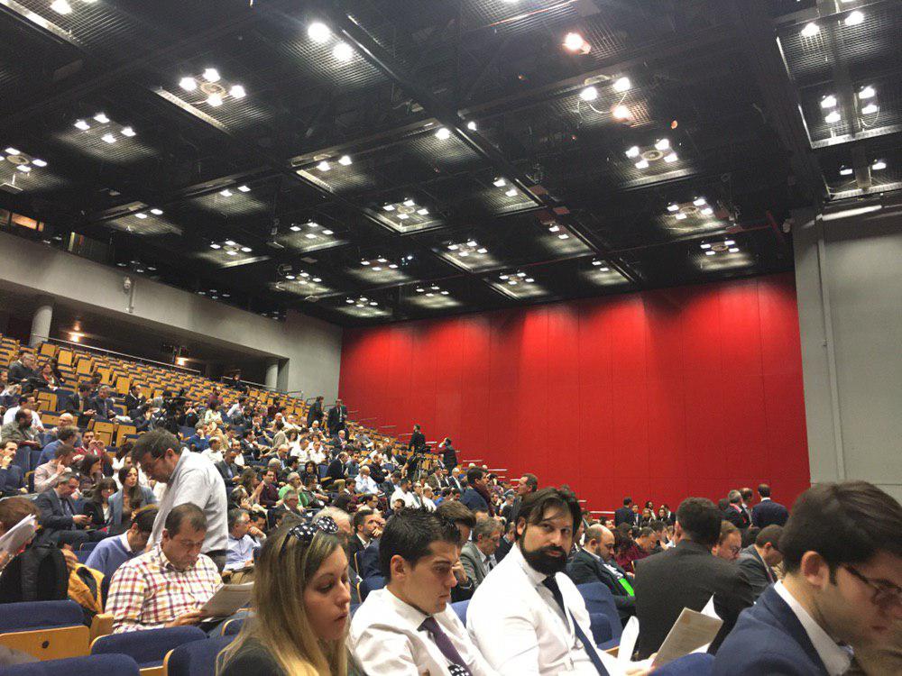 PylonData's tweet photo. Day 2 @FeriaGenera starts with a full house on the panel for the #autoconsumption and #energytransition.
 @IDAEenergia @CNMC_ES @Europarl_ES @EU_Commission https://t.co/eFCsBPSpO0