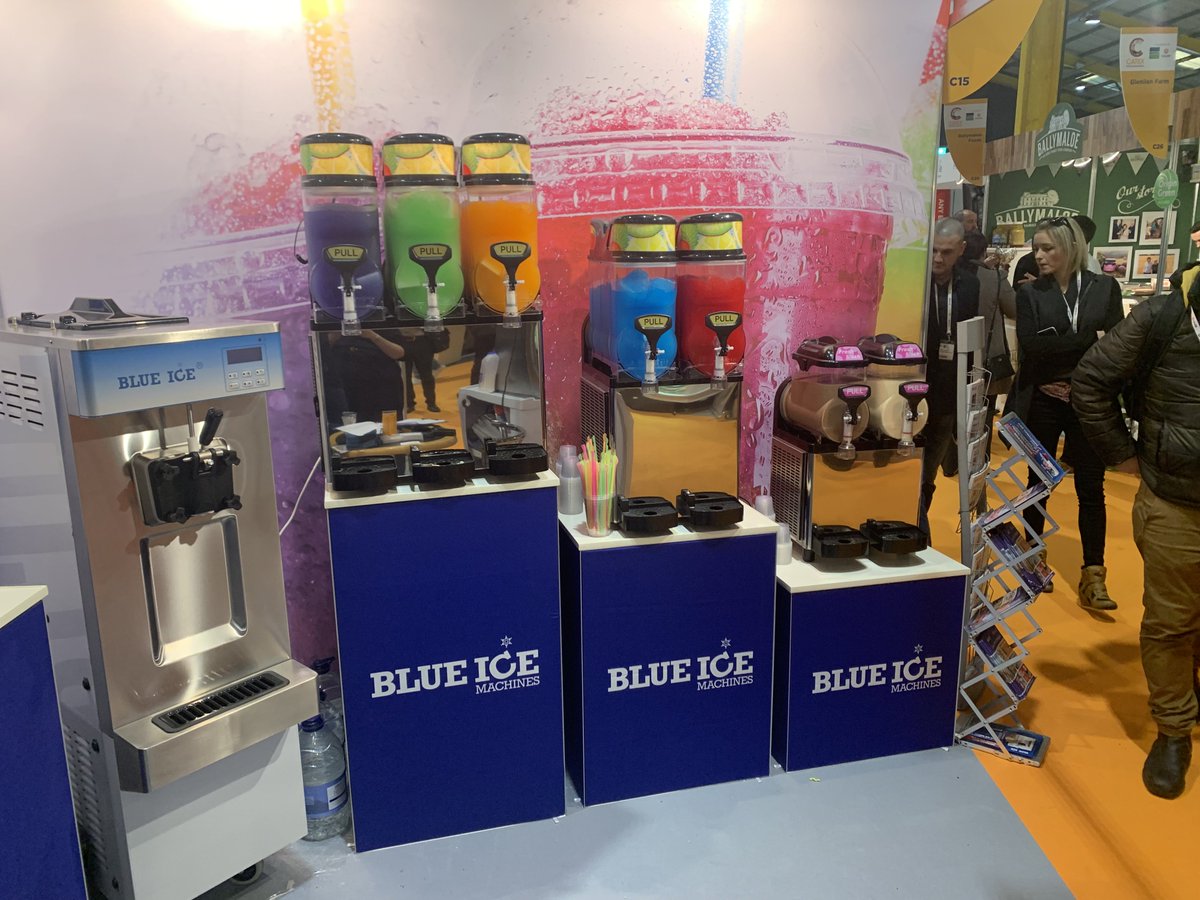 Great first day as Catex show in Dublin yesterday
Visit us today or tomorrow at Stand C15 - where we are sampling milkshakes, ice cream, slush, and coffee 😍 take a look at our stand below: