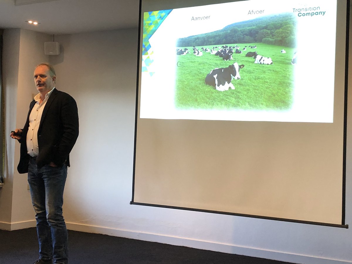 De volgende spreker is internationaal nutritionist Onno Breitsma.