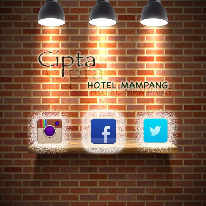 CiptaMampang's tweet photo. 🙋🏻‍♀️ Hi .. follow sosmed us to more info (discount &amp; promo)
#IG #FB #Twitter #CiptaHotelMampang@username #ClassicHotel #FlexiblePrice #StrategicArea #Mampang #SouthJakarta 
🌸CiptaHotelMampang🌸
Ciptakan Kenyamanan https://t.co/dIjgry33o4