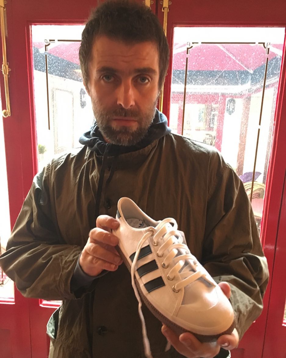 liam gallagher footwear