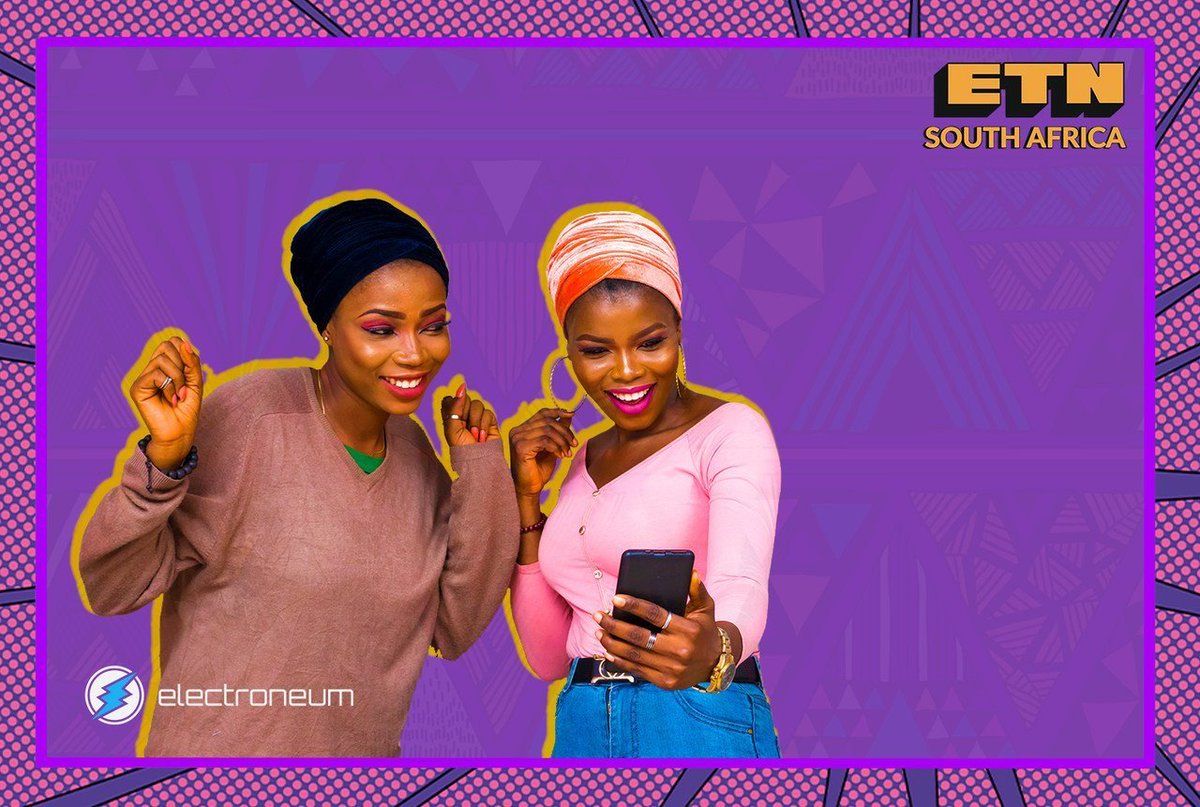 electroneum's tweet image. Calling all ETN users in South Africa. We're now live with The Unlimited. Top up in ETN and get double airtime and data with The Unlimited. #Electroneum #ETN #ShiftingLives