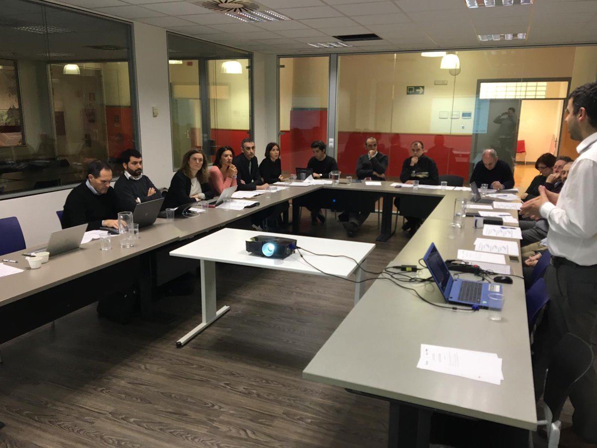 Hoy se ha celebrado la reunión de Coordinación de la Comisión BIM Euskadi, para identificar medidas para la promoción y la integración del BIM en la industria de la #construcción en #Euskadi. #BIM #ComisiónBIM