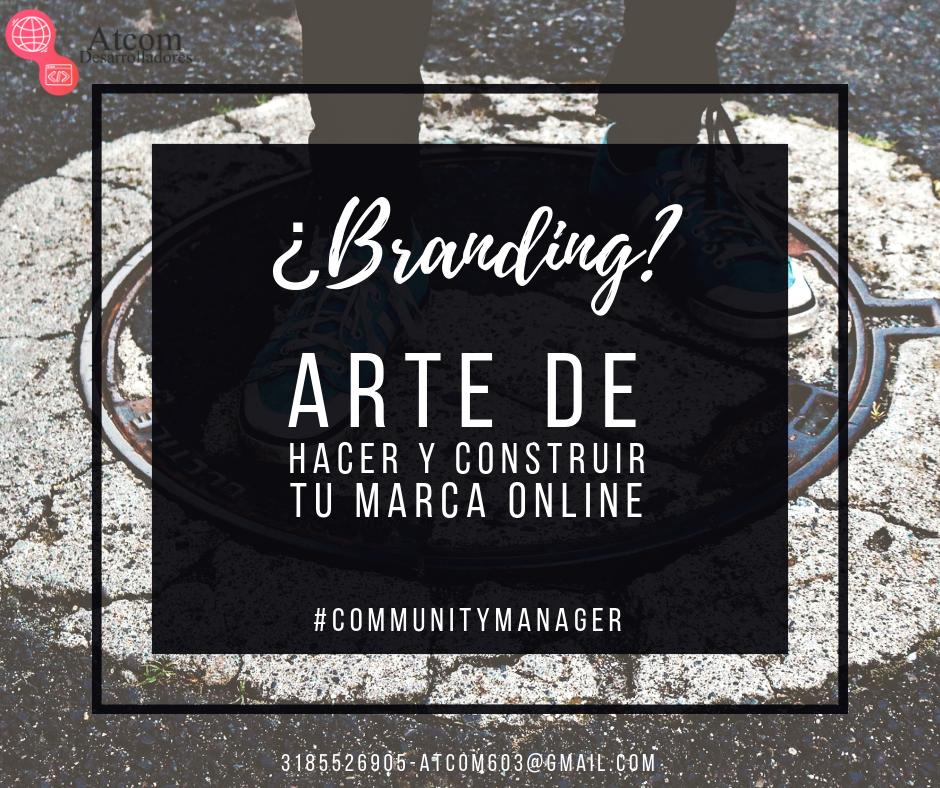Atcom14's tweet image. ¡Déjanos el #branding online de tu empresa a nosotros! #atcom #communitymanager #socialmedia