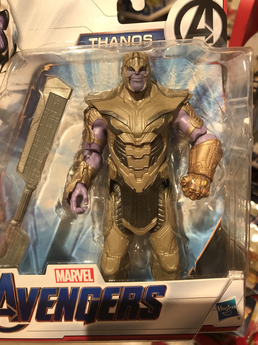 thanos endgame hasbro