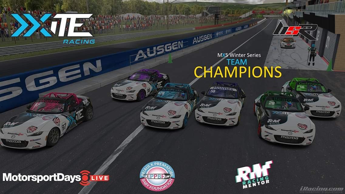 Adam McNally (Xite Energy iRacing) tweet media