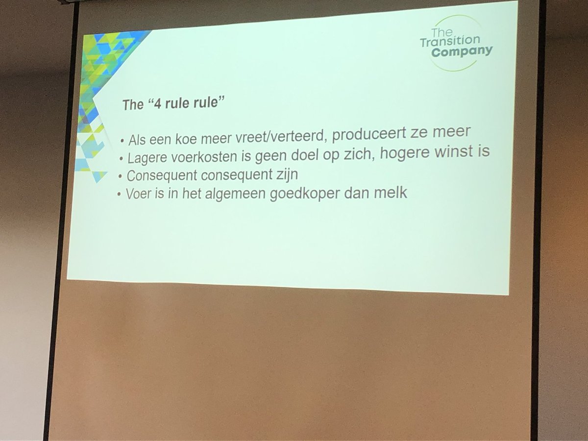 Breitsma:”Voer is in het algemeen goedkoper dan melk.”