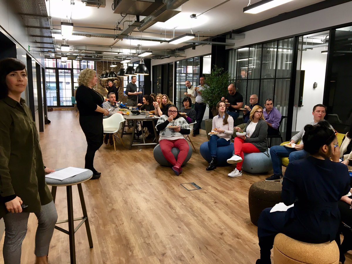 Maria_Menzies_'s tweet photo. Human Studios came to our @ibigroup #London #studio yesterday to talk about the impact scientific research could have on #design processes and outcomes. #IBIPeople #HumanStudio #LunchandLearn #thankyou #architects #psychology #behaviour https://t.co/0Y6AIED5tq
