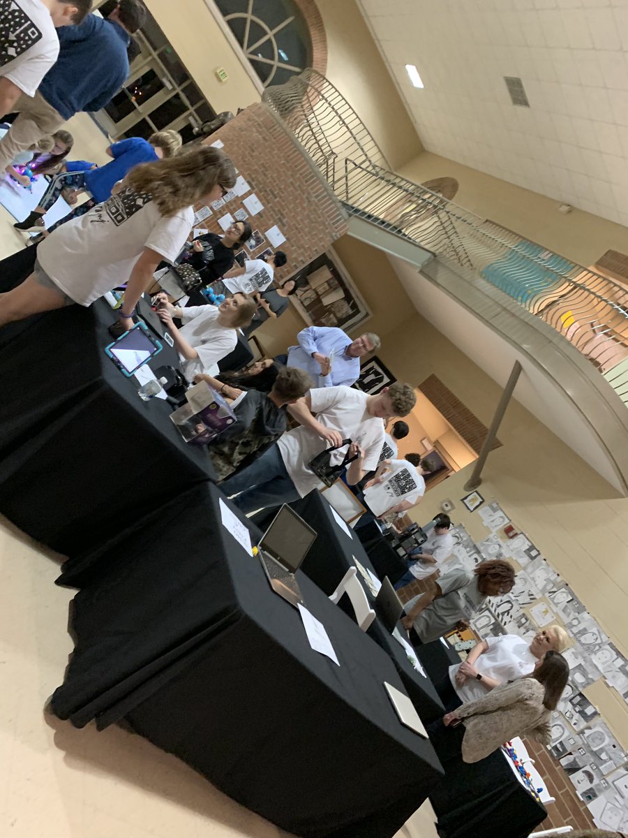 TScheiring's tweet photo. Thank you to everyone who attended the TA Tech Showcase! Our students appreciate your time and support! https://t.co/x1mXDamqFn