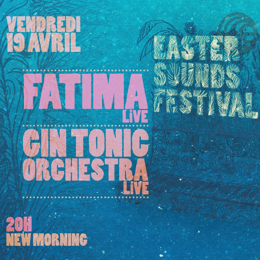 Easter Sounds Festival (@eastersounds) on Twitter photo .<a href="/QUEENFATIMA/">FATIMA RULLGARDINA VÅFFELDOTTER LÅNGSTRUMP</a> (live) et Gin Tonic Orchestra (live) ouvriront la troisième édition du Easter Sounds Festival le vendredi 19 avril prochain au <a href="/newmorning/">New Morning Paris</a> 💥💫
Event : bit.ly/2VkTLI5
Tickets 🎟 : bit.ly/2tC3UEC .<a href="/QUEENFATIMA/">FATIMA RULLGARDINA VÅFFELDOTTER LÅNGSTRUMP</a> (live) et Gin Tonic Orchestra (live) ouvriront la troisième édition du Easter Sounds Festival le vendredi 19 avril prochain au <a href="/newmorning/">New Morning Paris</a> 💥💫
Event : bit.ly/2VkTLI5
Tickets 🎟 : bit.ly/2tC3UEC