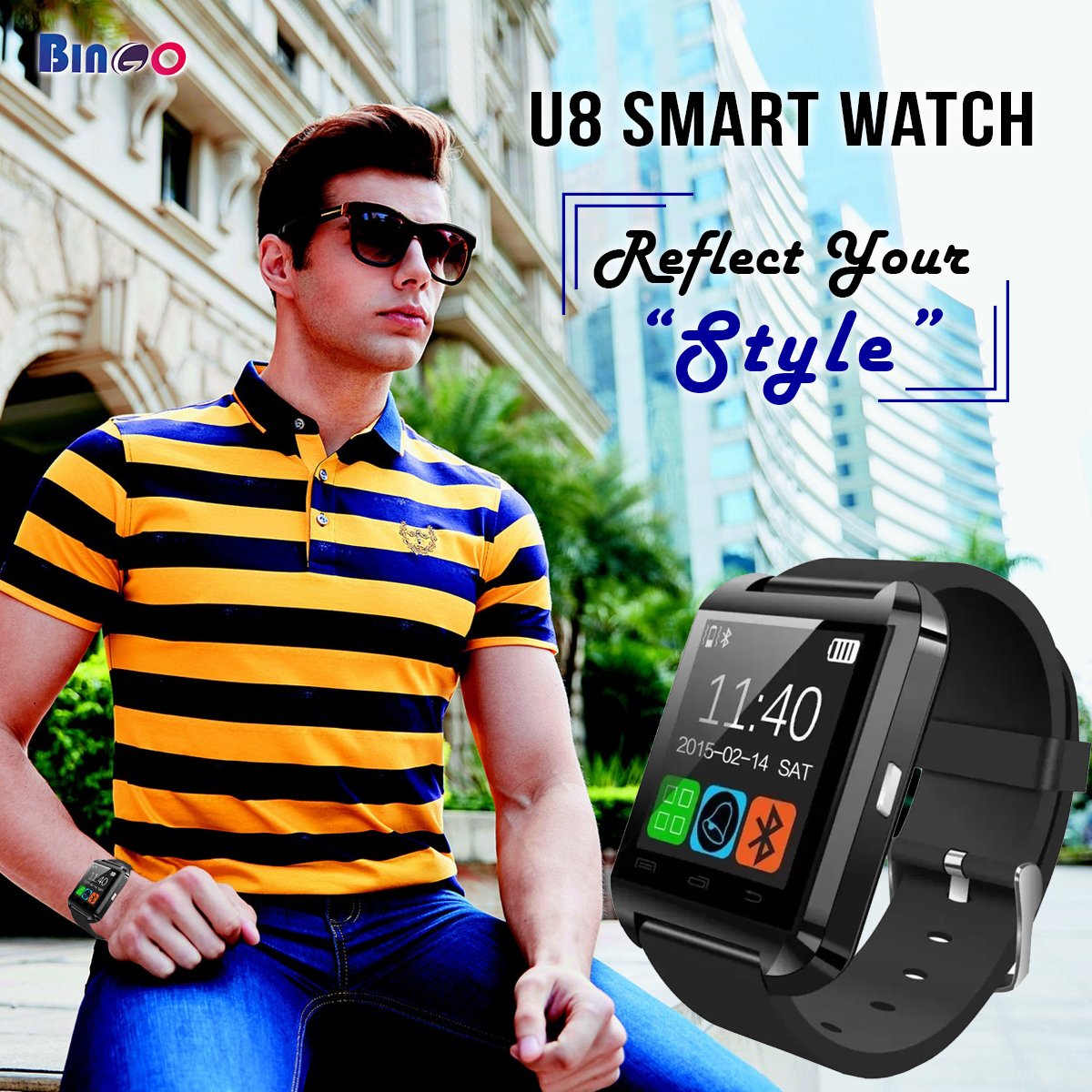 bingomobindia4u's tweet photo. 480 Rs. Bingo U8 Smartwatch with bluetooth camera , Pedometer , Sleep Monitor and other fitness tracking apps
#M3smart #fitnessband #Dynamic3Dinterface
#waterproof #dustproof #Compatible
π : https://t.co/L05mTEadRB
π± : 91-9821497896
π : https://t.co/VMwITjP4SZ https://t.co/Tla85trX83