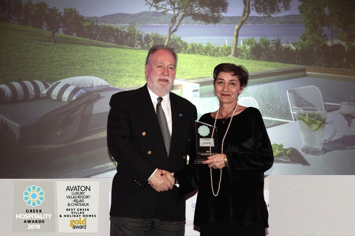 Avaton Luxury Beach Resort tweet media