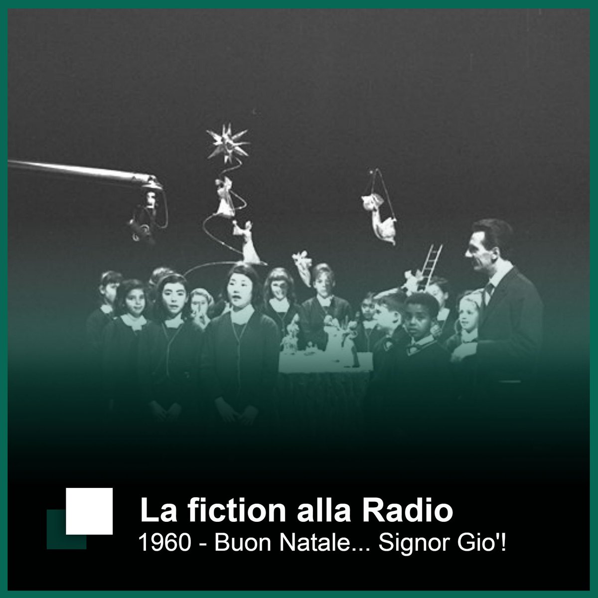 RaiRadioTechete's tweet photo. Per 1960 i #radiodrammi di cui c’è testimonianza sonora e che @EMelchiorri ha ricostruito per questa serie

Oggi ascoltiamo un atto di Angelo Contino, Compagnia di Prosa di Firenze della RAI, regia di Amerigo Gomez 

Scopri di più su #RaiPlay Radio
🎧👇
https://t.co/ut1p2LSqWB https://t.co/pfVpFPrMVQ