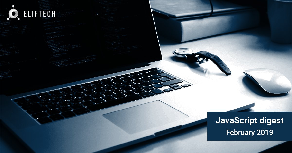 ElifTech's tweet image. 🕵️♀️Check out #JavaScript news and tips: browsers, frameworks, useful libs and more. Enjoy our latest #JS digest 👉 bit.ly/2VhwPJM
#JavaScriptLibraries #ES2019 #TypeScript #Reactv168 #reactjs #CSS #Vue #VueJS #MiniSearch #Formee WebKit #PWA #CSSansPro #webdev #libs