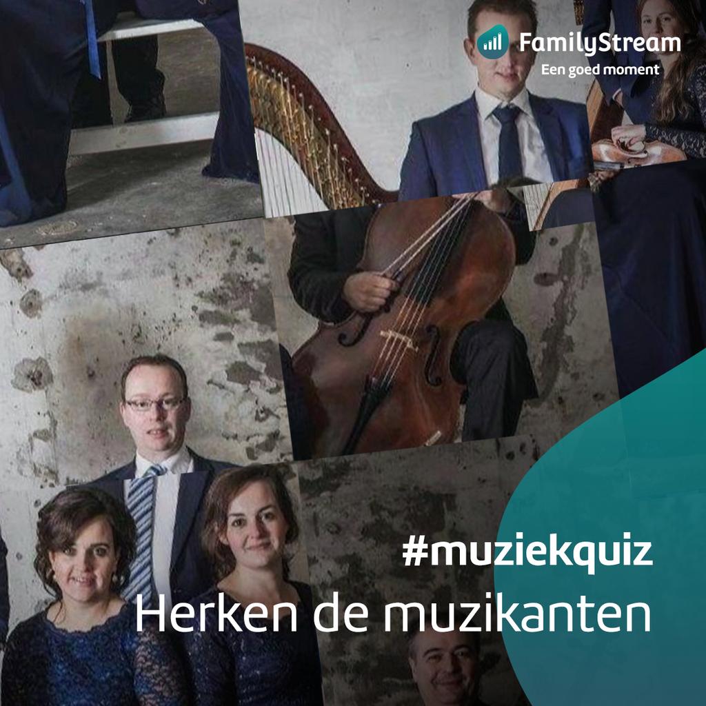 Pas hebben ze samen nog een prachtig album uitgebracht. Weet jij wie we bedoelen? Beluister hun muziek op FamilyStream.