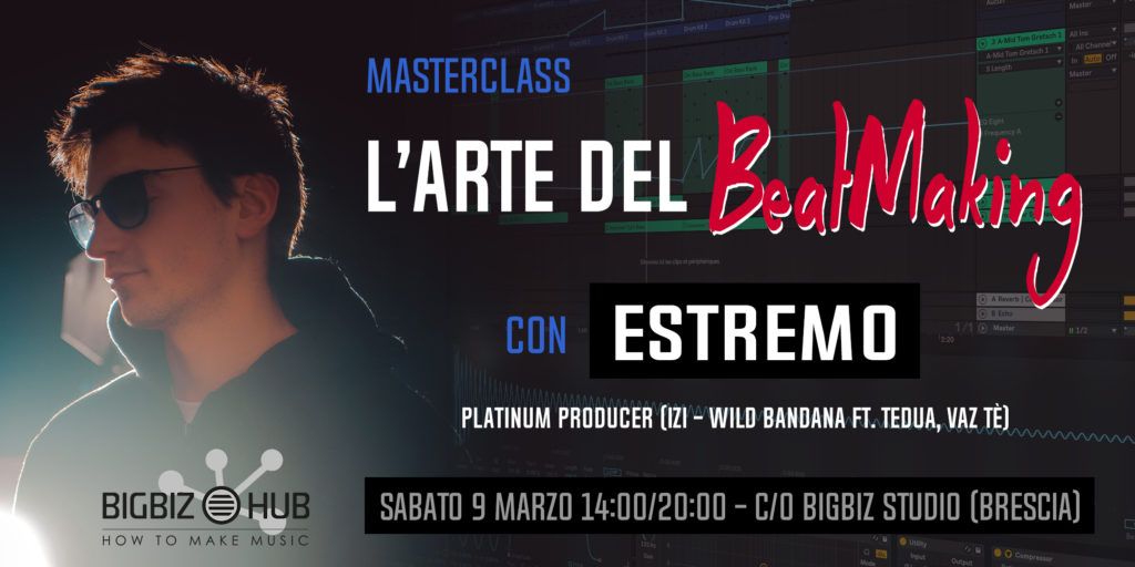 Abbiamo incontrato Estremo (beatmaker e produttore)   Ecco la sua intervista 🎧🎹🏅🔈 buff.ly/2UbSCme…/larte-del-beatmaking-incont…/ buff.ly/2BWkJyr