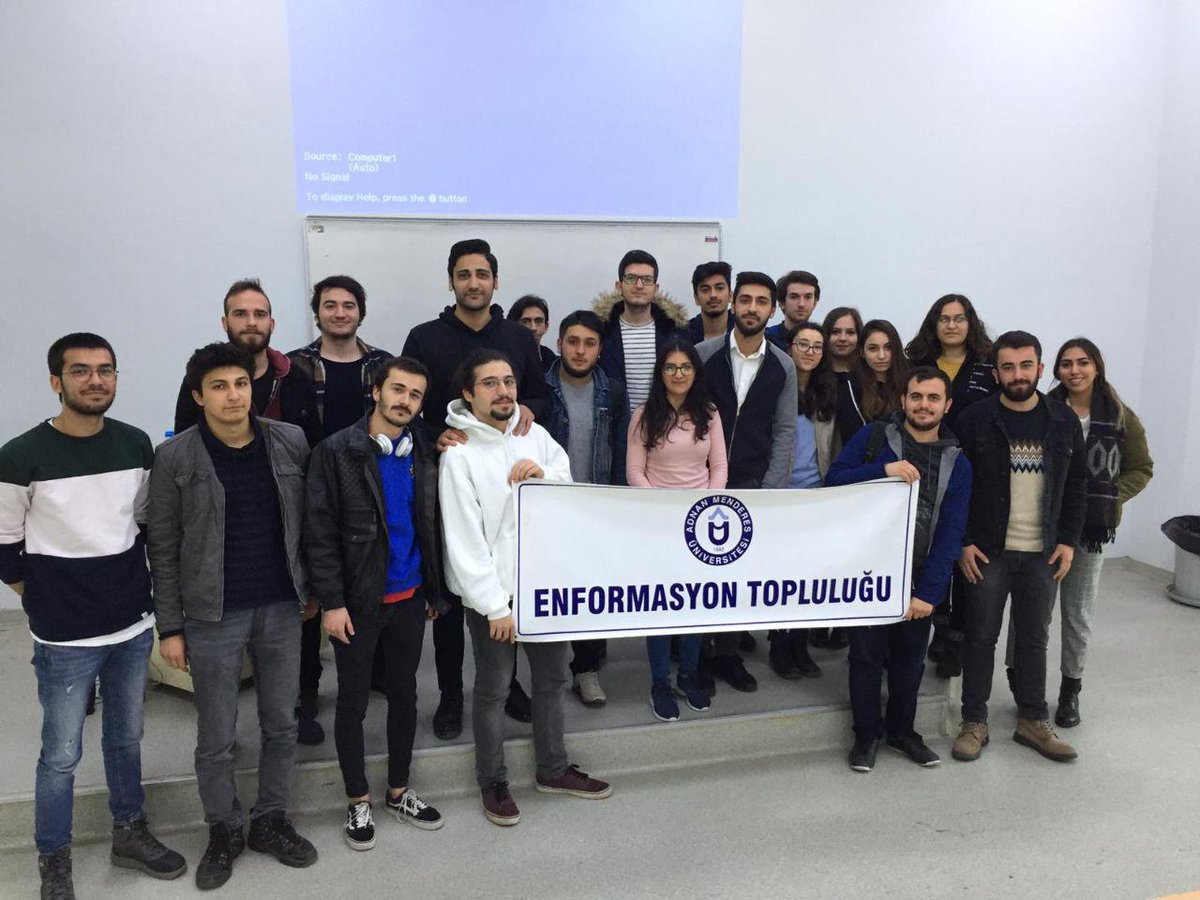 Haftasonu Aydın Adnan Menderes Üniversitesi'nde <a href="/aduenformasyon/">ADÜ-Enformasyon Tpl.</a> ev sahipliğinde düzenlediğimiz etkinliğe katkılarından dolayı <a href="/Turkcell/">TURKCELL</a> SoC ekibine ve emeği geçen herkese teşekkür ederiz.